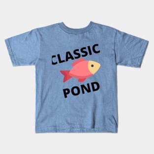 classic pond fish Kids T-Shirt